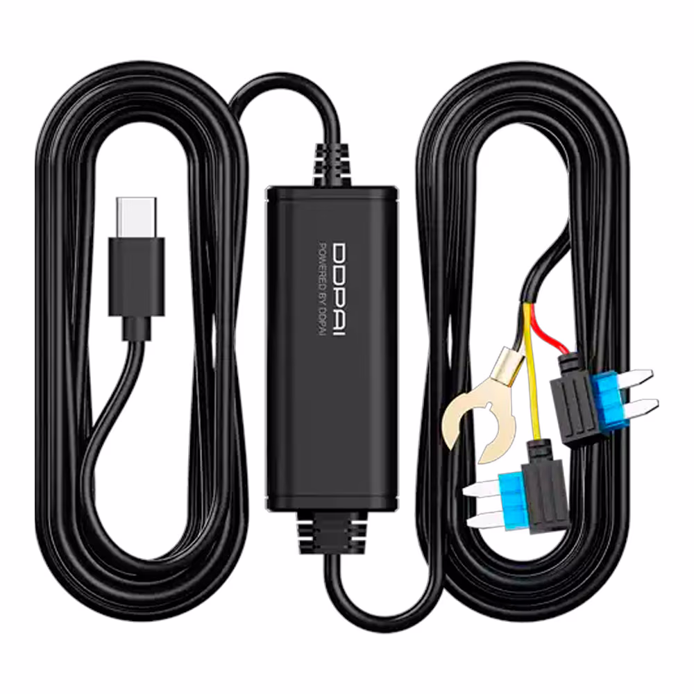 Кабель питания для видеорегистратора DDPai DC002Kit