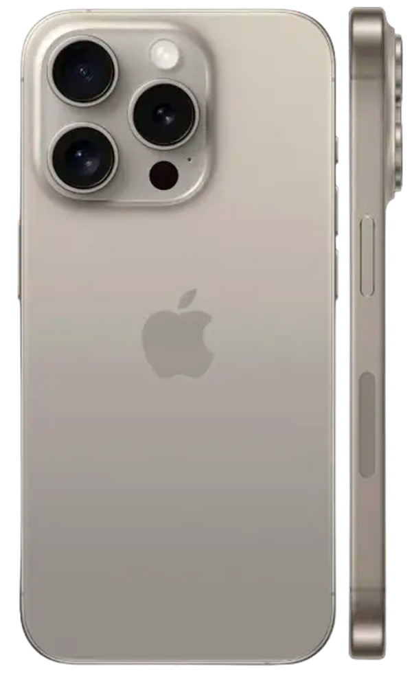 Smartphone Apple iPhone 15 Pro / 6.1'' / 8 GB / 128 GB / Natural Titanium photo 4