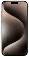 Smartphone Apple iPhone 15 Pro 256GB Natural Titanium thumbnav 2