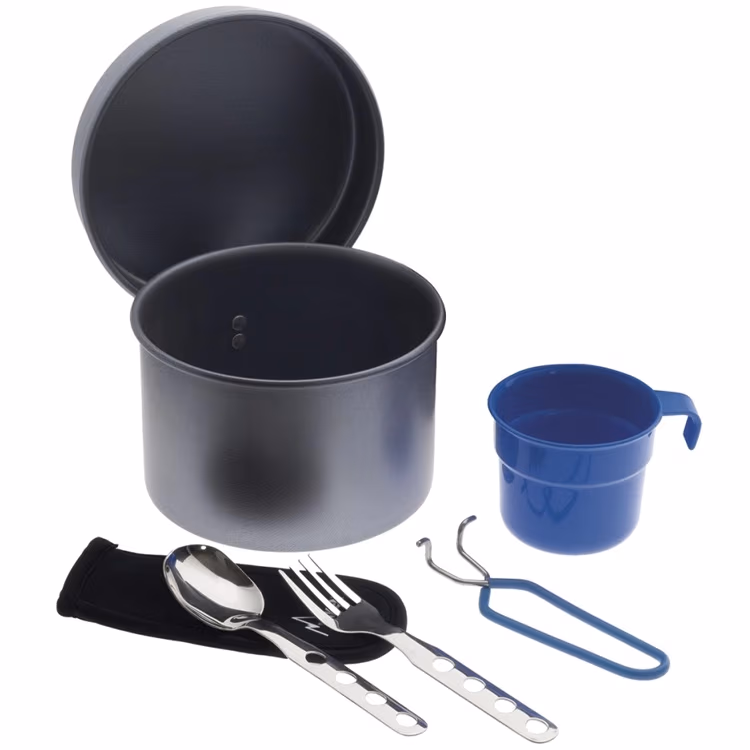 Set vesela p/u turism Laken NONSTICK AL 1P 