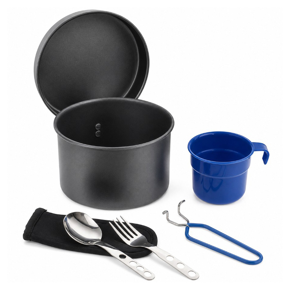 Set vesela p/u turism Laken NONSTICK AL 1P photo 