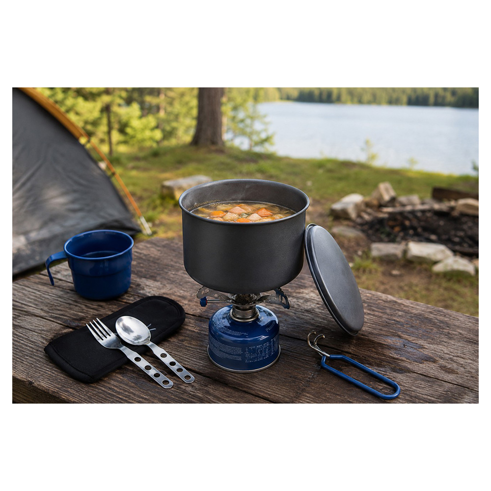 Набор посуды для туризма Laken NONSTICK AL 1P photo 6
