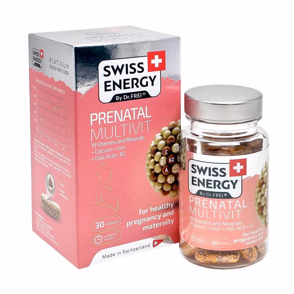 Витамины Swiss Energy Prenatal Multivit 