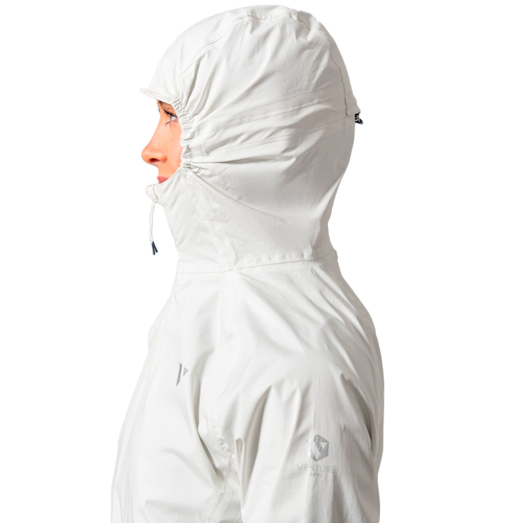 Pelerina de ploaie Mac Ultralite Jacket XS Alb Femei photo 2