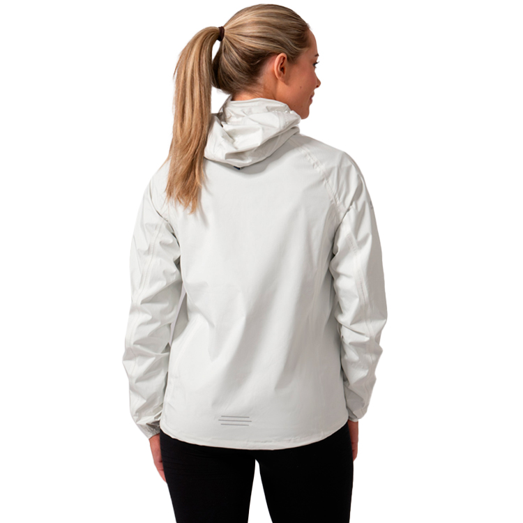 Pelerina de ploaie Mac Ultralite Jacket XS Alb Femei photo 4