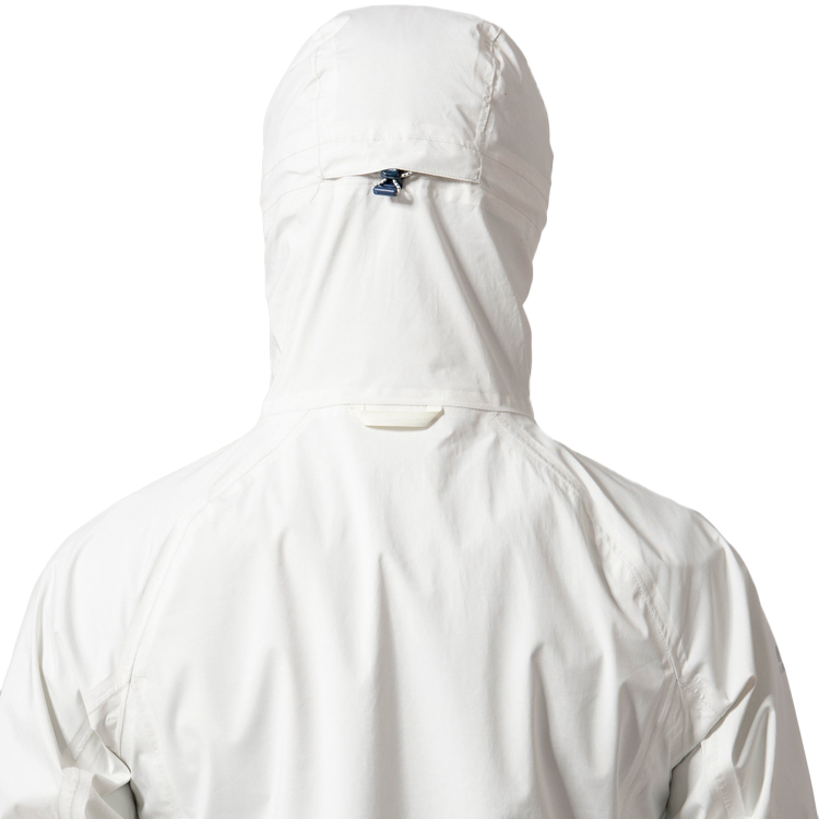 Pelerina de ploaie Mac Ultralite Jacket XS Alb Femei photo 5