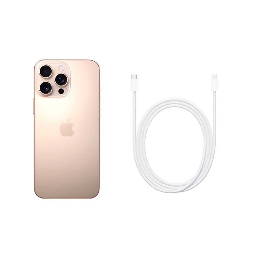 Смартфон Apple iPhone 16 Pro Max / 6.9'' / 8 ГБ / 256 ГБ / Desert Titanium photo 8