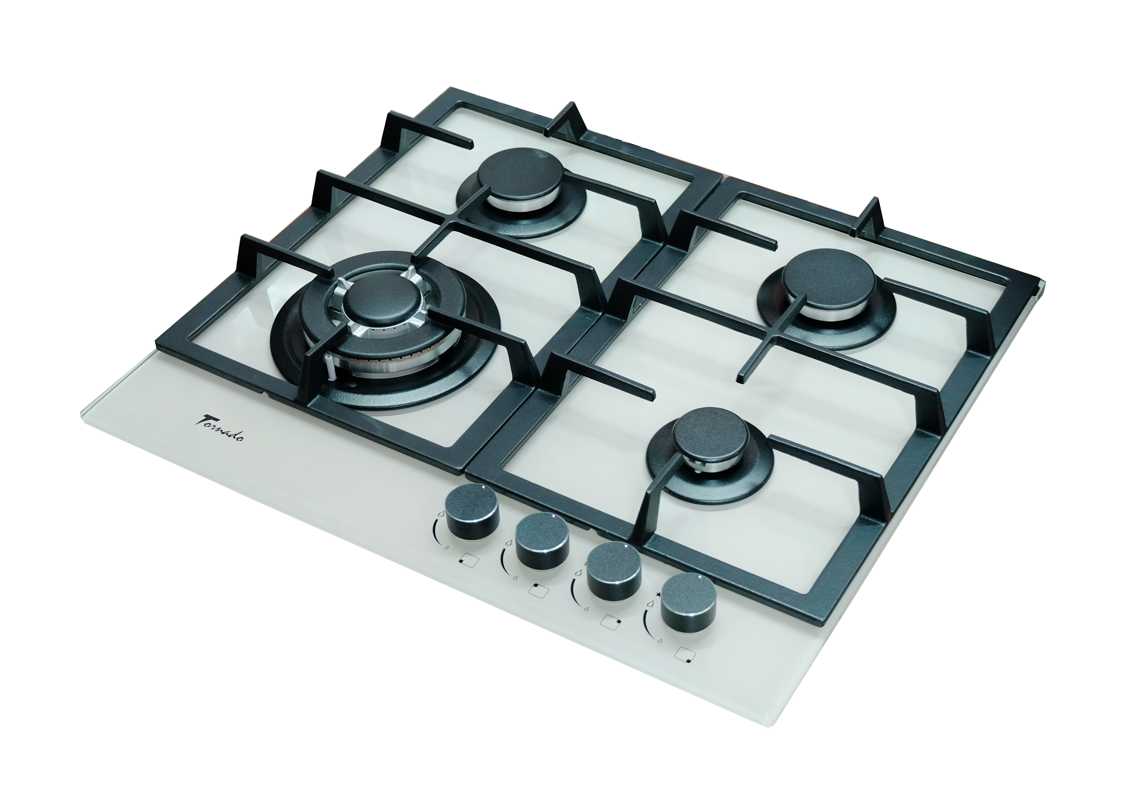 Plita cu gaz incorporabila Tornado TR4032 ECO IVORY photo 2
