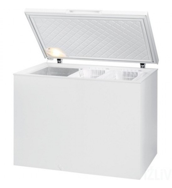 Морозильный ларь Gorenje FH331IW, 307 л, 85 см, A+, Белый  photo 3
