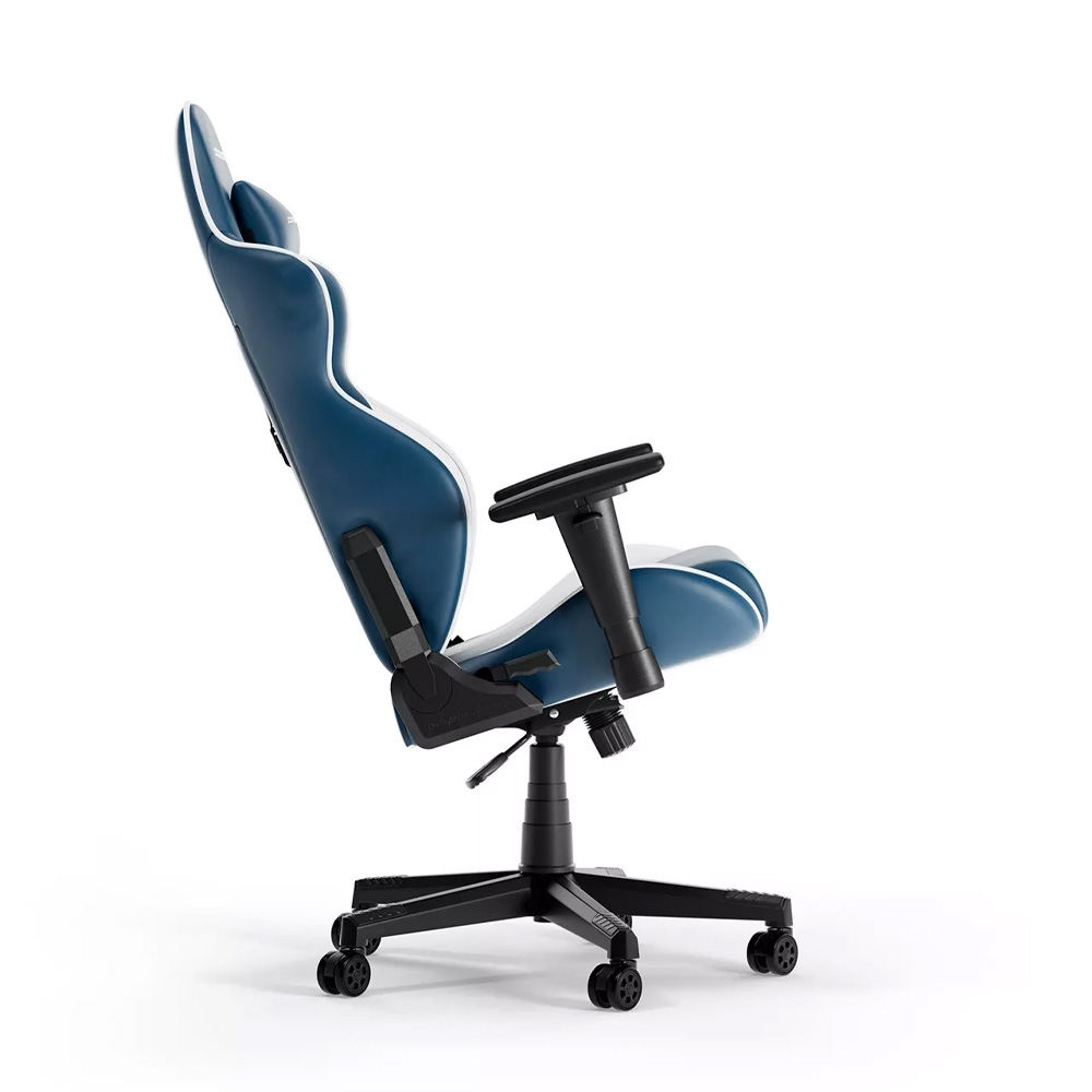 Fotoliu gaming DXRacer Gladiator L-N23-LTC-BW-X1 Blue/White photo 3