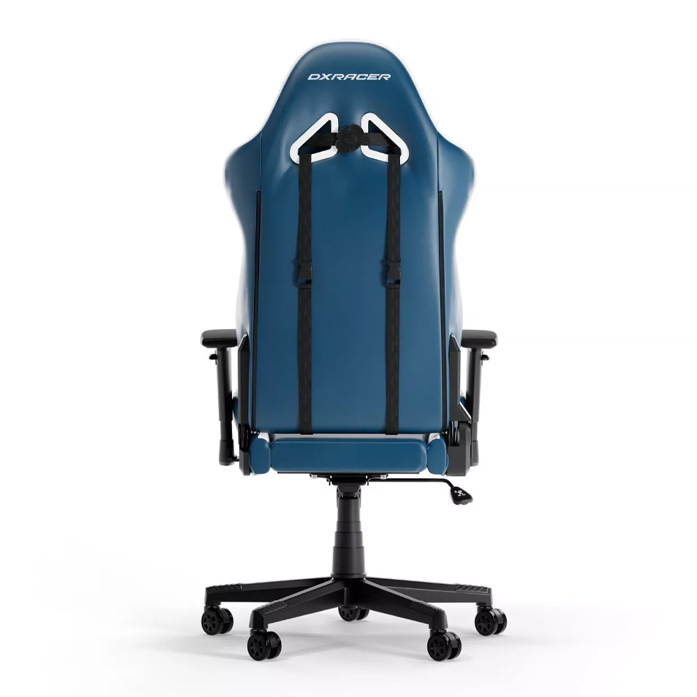 Fotoliu gaming DXRacer Gladiator L-N23-LTC-BW-X1 Blue/White photo 4