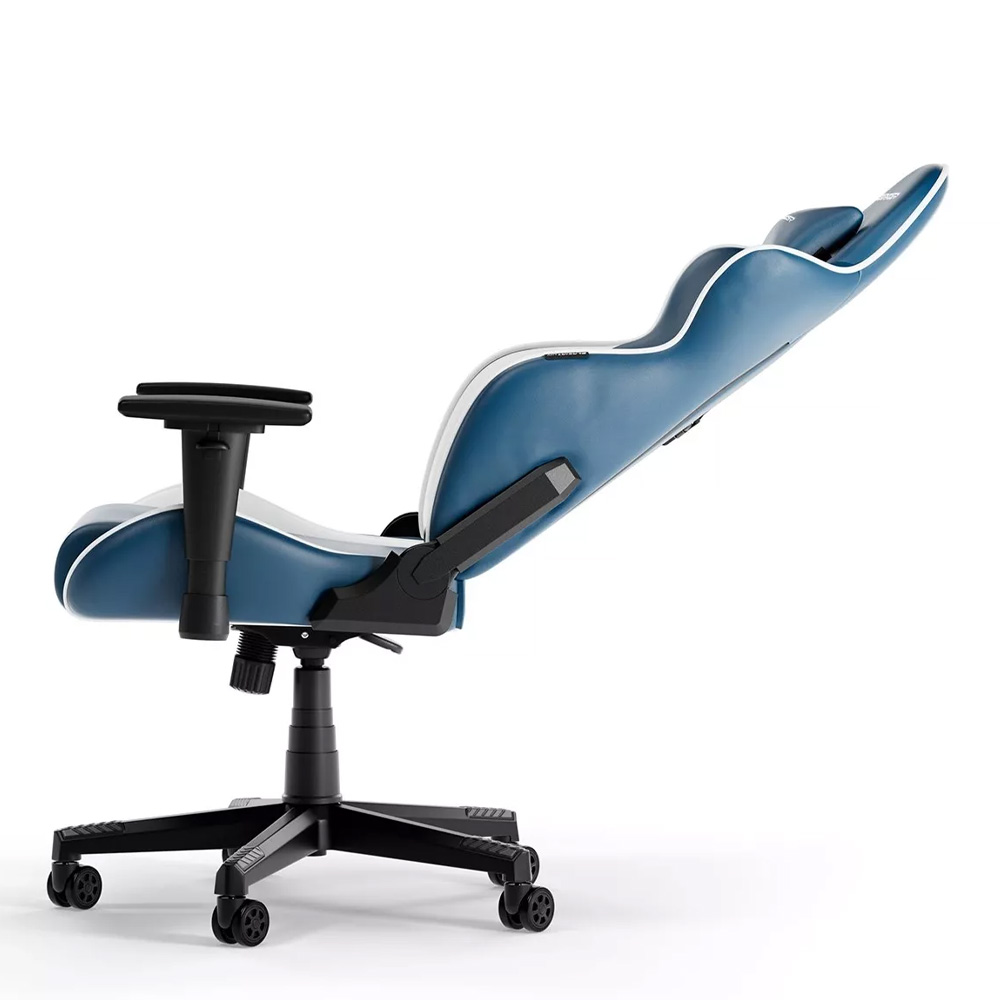 Fotoliu gaming DXRacer Gladiator L-N23-LTC-BW-X1 Blue/White photo 6