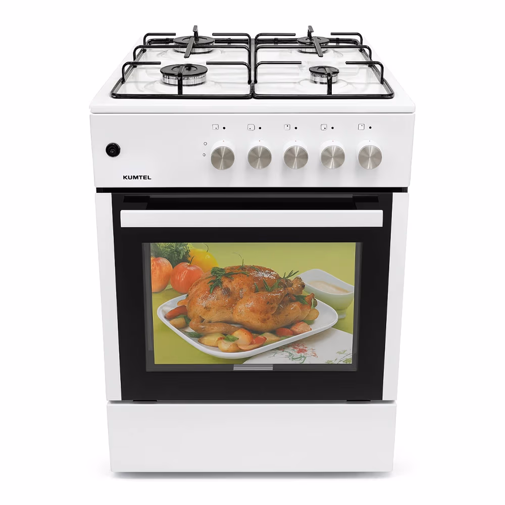 Газовая плита Kumtel  KLG5740IW 