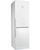 Холодильник с нижней морозильной камерой Hotpoint - Ariston XH9T1IW, 368 л, 201 см, A+, Белый