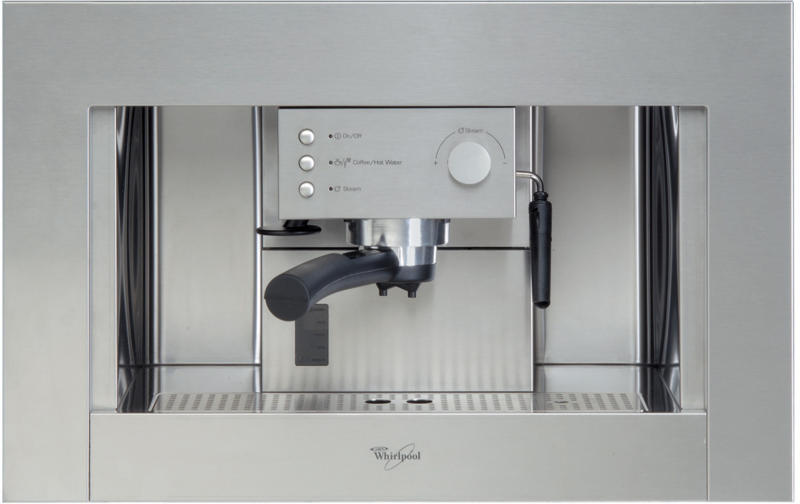 Aparat de cafea Manuala Whirlpool ACE010 IX / 15 bar / Manuala photo 1 Aparat de cafea Manuala Whirlpool ACE010 IX / 15 bar / Manuala photo 1