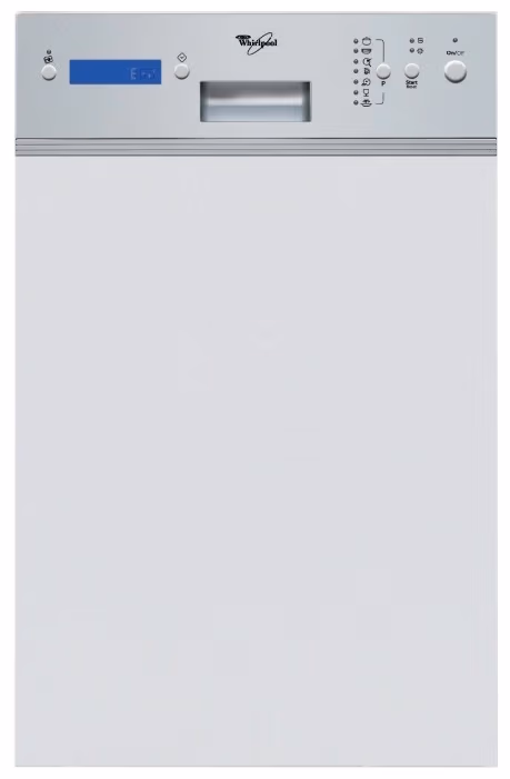 Посудомоечная машина  Whirlpool ADG750IX, 7программы, 44.8 см, A 