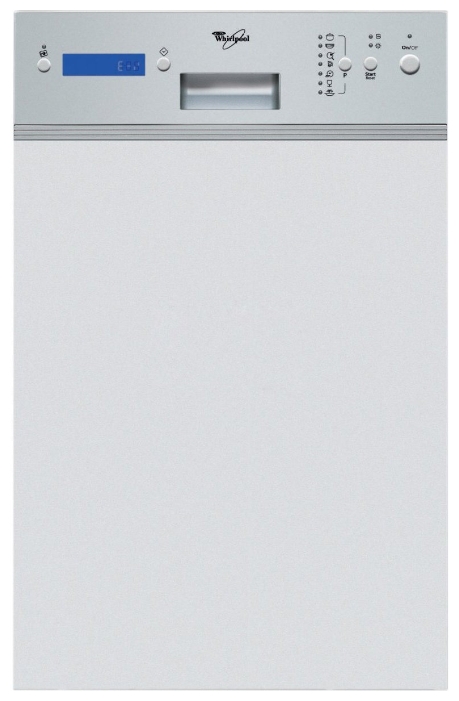 Посудомоечная машина Whirlpool ADG750IX /9 Комплектов /Узкая photo 1