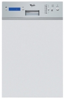 Посудомоечная машина  Whirlpool ADG750IX, 7программы, 44.8 см, A thumbnav 1