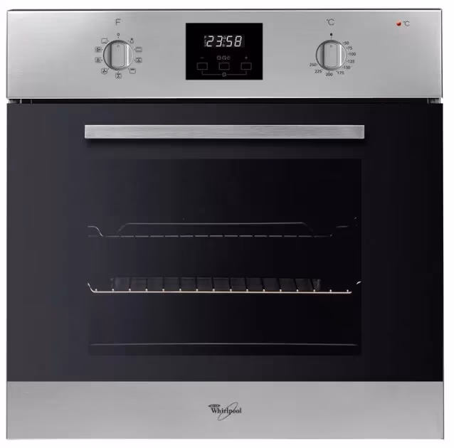 Встраиваемый духовой шкаф Whirlpool AKP458IX, 65 л, A, Нерж. сталь 