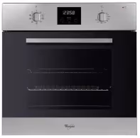Встраиваемый духовой шкаф Whirlpool AKP458IX, 65 л, A, Нерж. сталь