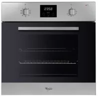 Встраиваемый духовой шкаф Whirlpool AKP458IX, 65 л, A, Нерж. сталь