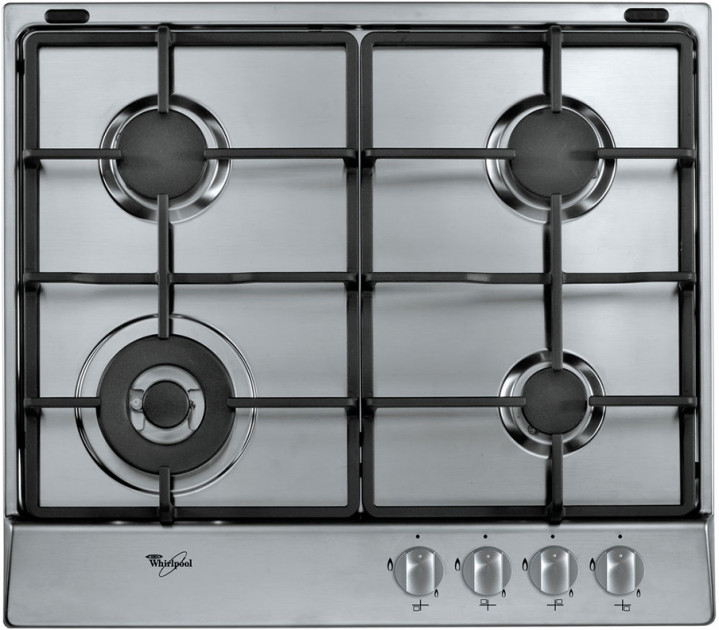 Plita cu gaz incorporabila Whirlpool AKR 313/IX photo Plita cu gaz incorporabila Whirlpool AKR 313/IX photo