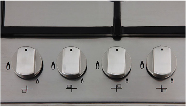 Plita cu gaz incorporabila Whirlpool AKR 313/IX photo 2