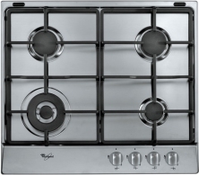Plita cu gaz incorporabila Whirlpool AKR 313/IX thumbnav