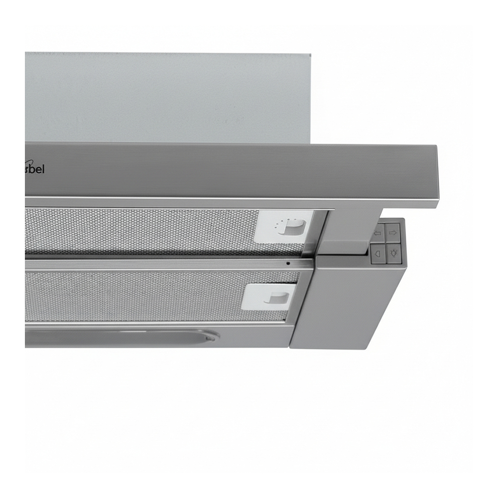 Hota Whirlpool AKR7491IX / Telescopica / Pina la 9 m.p / Inox photo 2