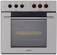 Cuptor electric incorporabil Kumtel B66MFRY3IX, 77 l, A, Inox