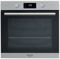 Встраиваемый духовой шкаф Hotpoint - Ariston FA2 841 JH IX, 71 л, A+, Нерж. сталь thumbnav 1