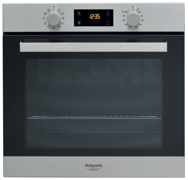 Встраиваемый духовой шкаф Hotpoint - Ariston FA3 841 H IX / 71 л. / A+ photo 1 Встраиваемый духовой шкаф Hotpoint - Ariston FA3 841 H IX / 71 л. / A+ photo 1