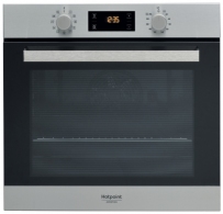 Встраиваемый духовой шкаф Hotpoint - Ariston FA3 841 H IX, 71 л, A+ thumbnav 1