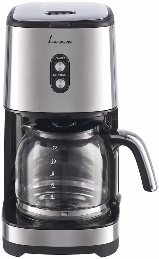 Кофеварка Fram  FCM-915IX