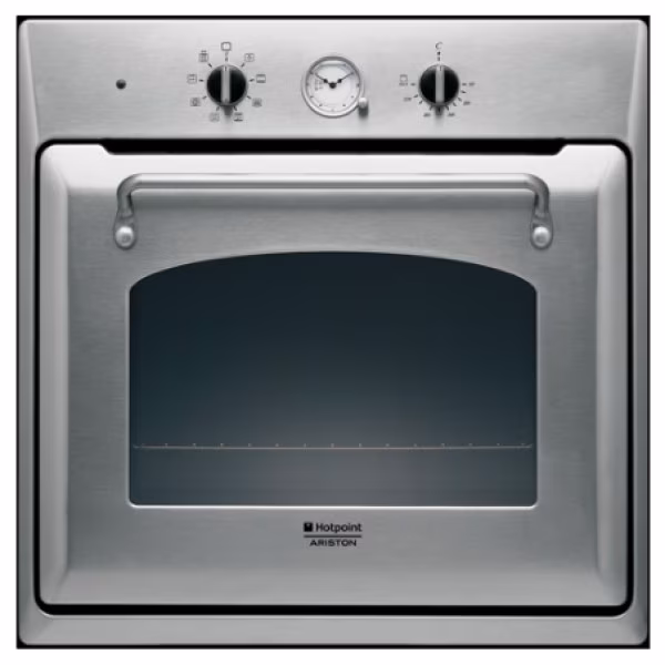 Встраиваемый духовой шкаф Hotpoint - Ariston FT850.1 IX/HA