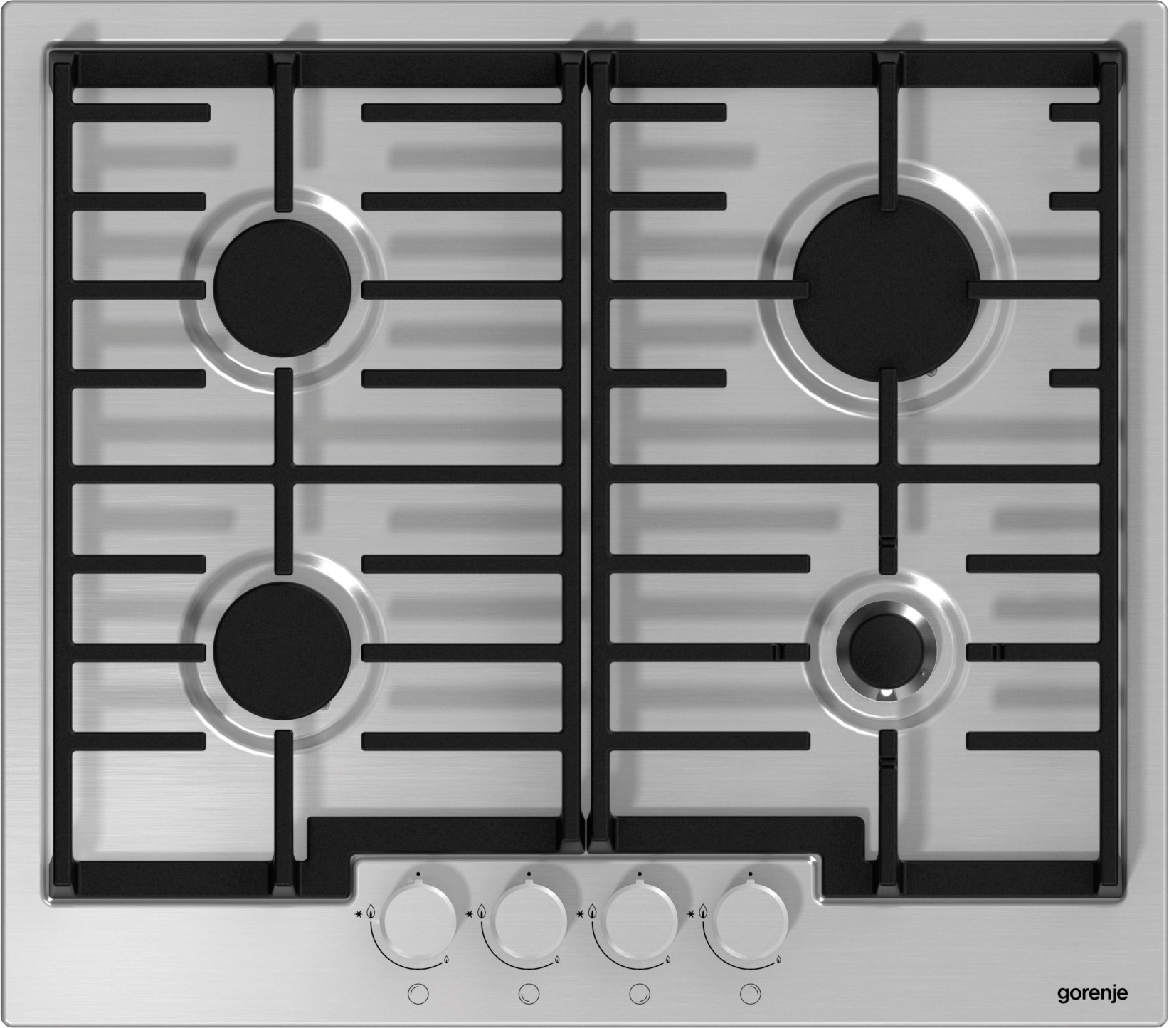Встраиваемая  газовая панель Gorenje G6N41IX photo 
