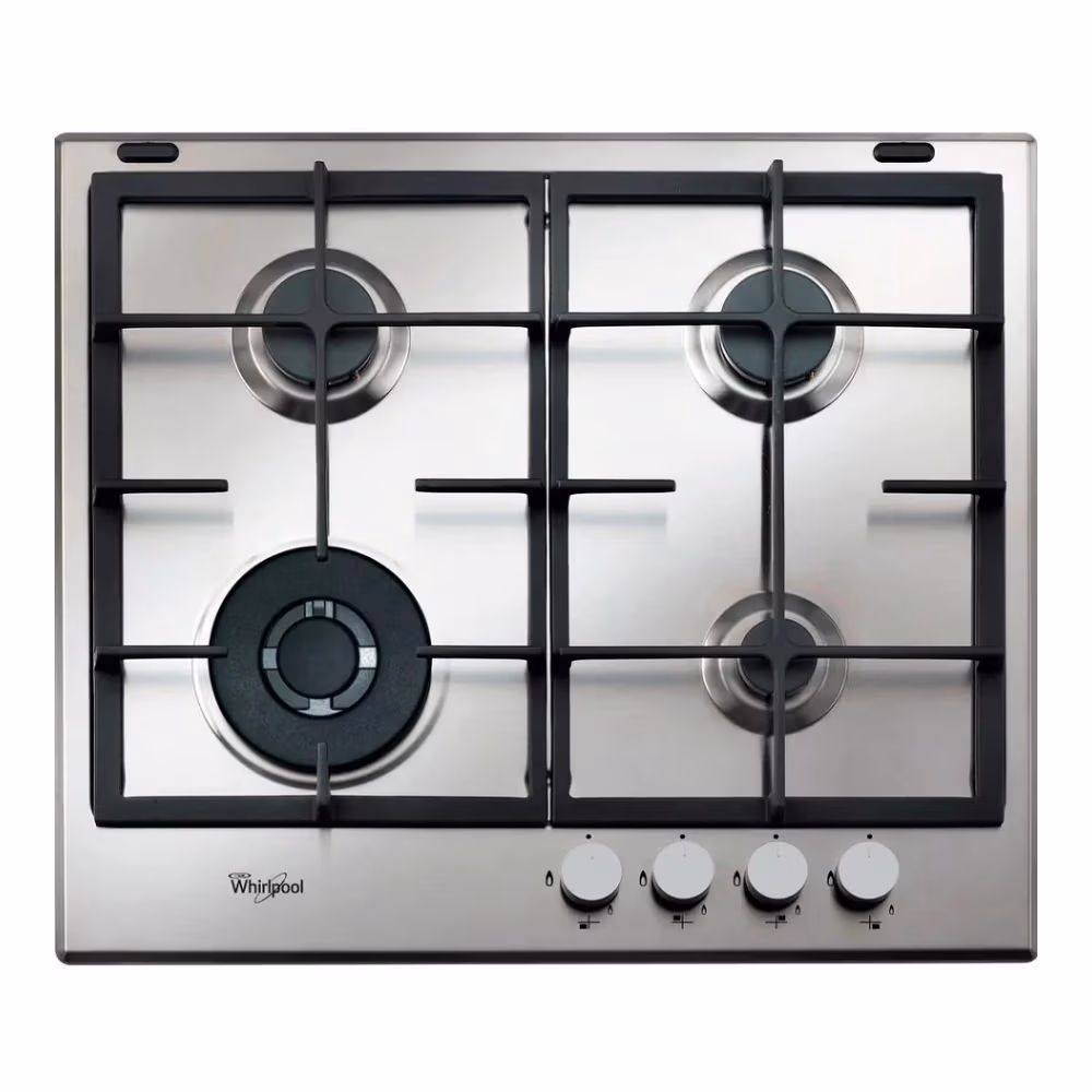 Встраиваемая  газовая панель Whirlpool GMA6422IX 