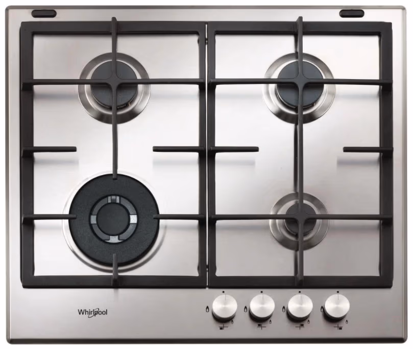 Plita cu gaz incorporabila Whirlpool GMF 6422 IX