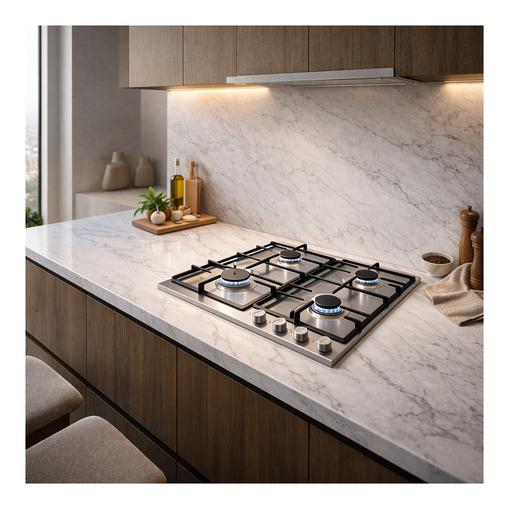 Plita cu gaz incorporabila Eurolux HBBR64GWCIX photo 7
