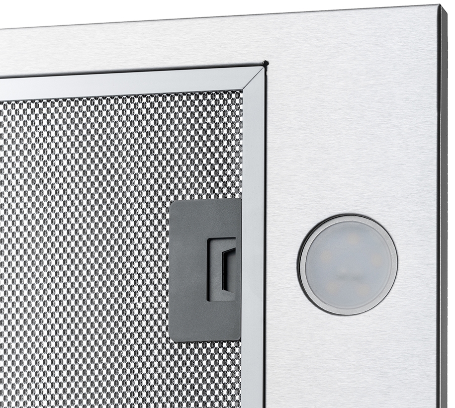 Hota Pyramida HBE 60 M IX / Incorporabil / Pina la 18 m.p / Inox photo 2