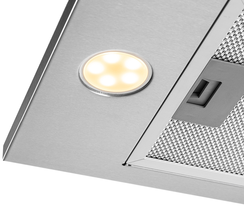 Hota Pyramida HBE 60 M IX / Incorporabil / Pina la 18 m.p / Inox photo 5