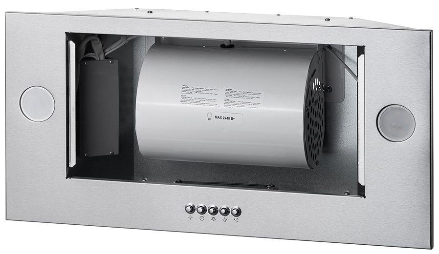 Hota Pyramida HBE 60 M IX / Incorporabil / Pina la 18 m.p / Inox photo 6
