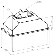 Hota incorporabila Pyramida HBE 60 M IX thumbnav 3