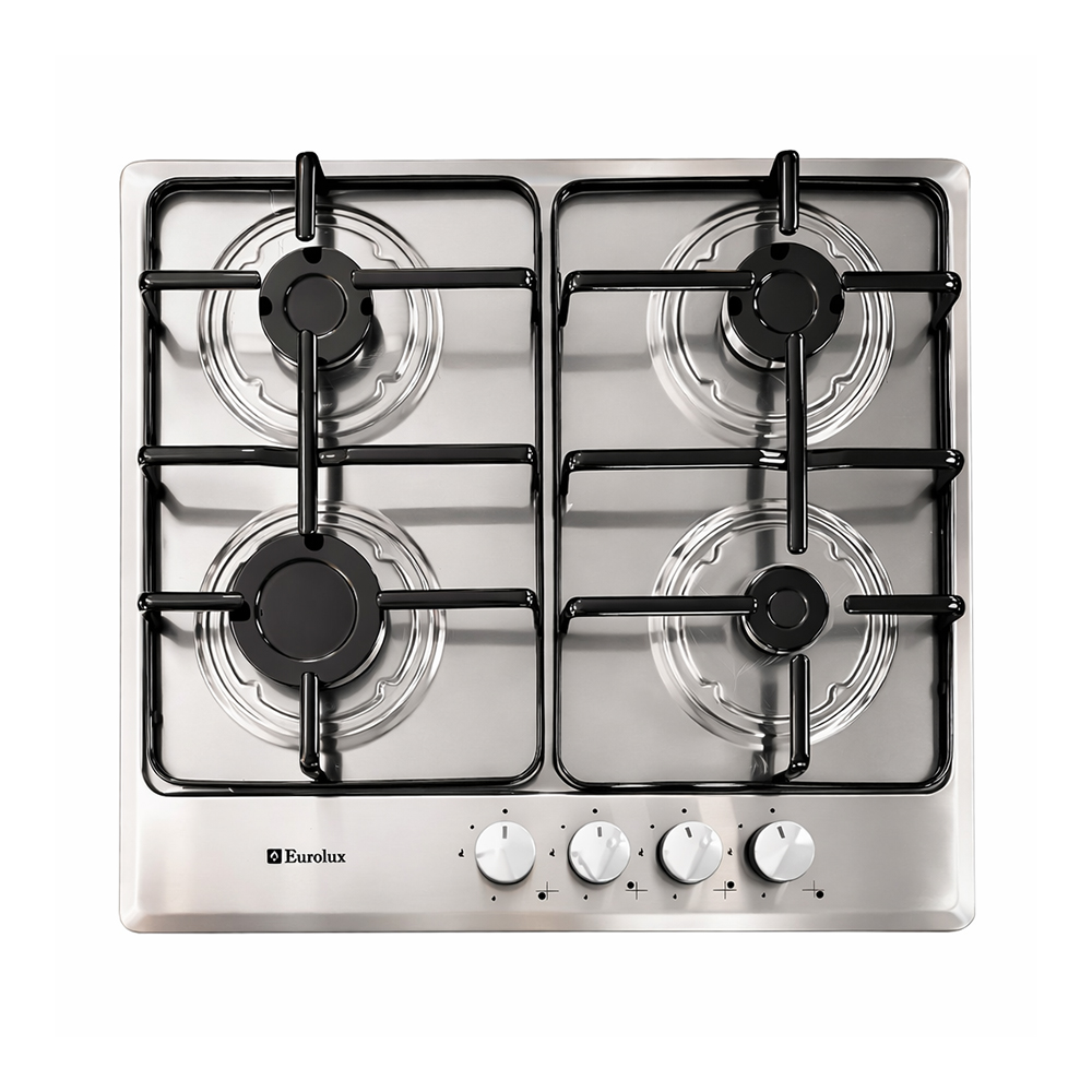 Встраиваемая  газовая панель Eurolux HBKL64GFWCIX photo 1