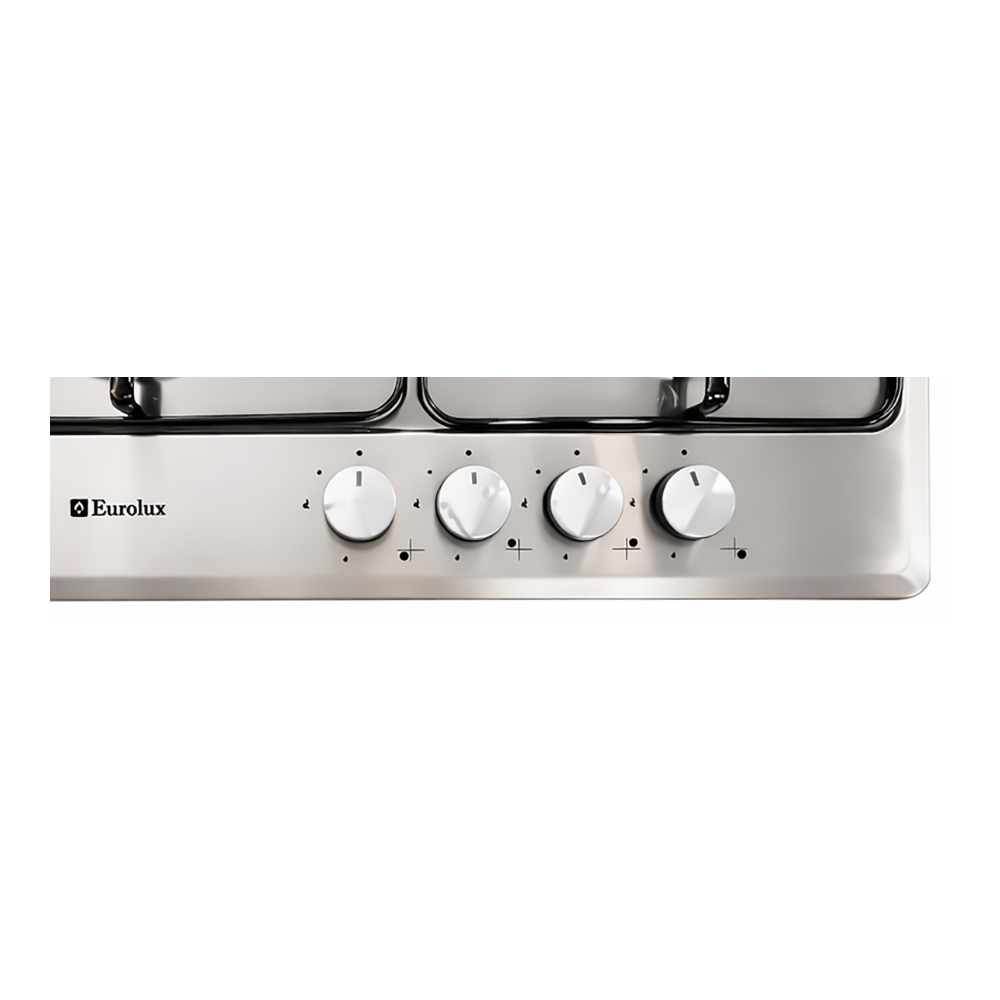 Встраиваемая  газовая панель Eurolux HBKL64GFWCIX photo 2