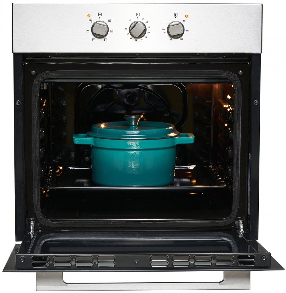 Cuptor electric incorporabil Heinner HBOV656GIX / 70 l. / A / Inox photo 3