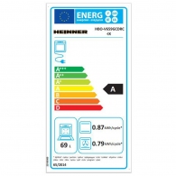 Cuptor electric incorporabil Heinner HBO-V659GCDRC-IX thumbnav 3