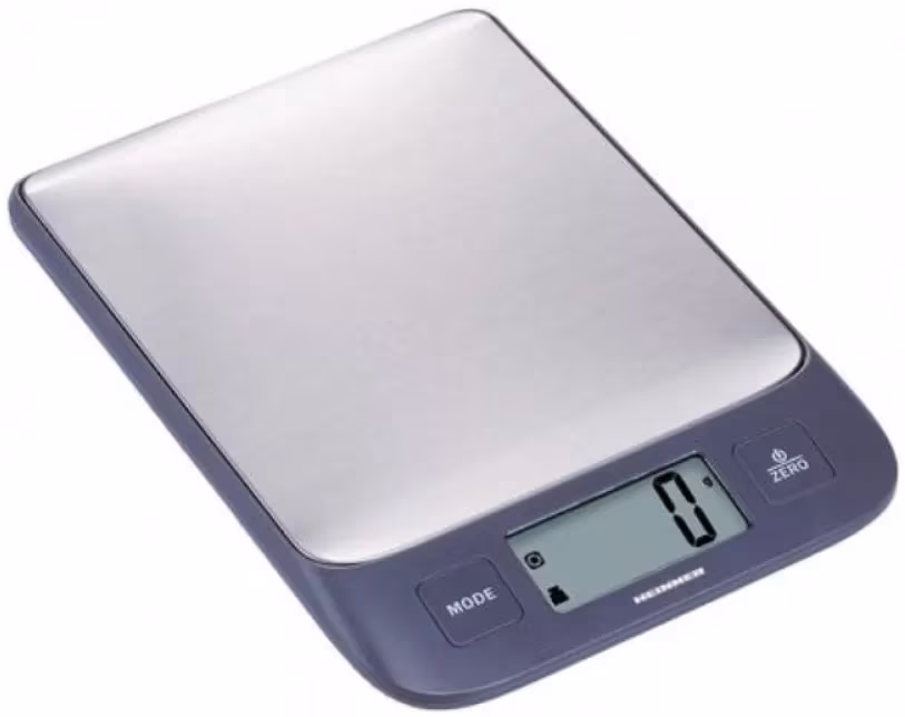 Cintar p/u bucatarie Heinner HKS5IX, 5 kg, Argintiu 