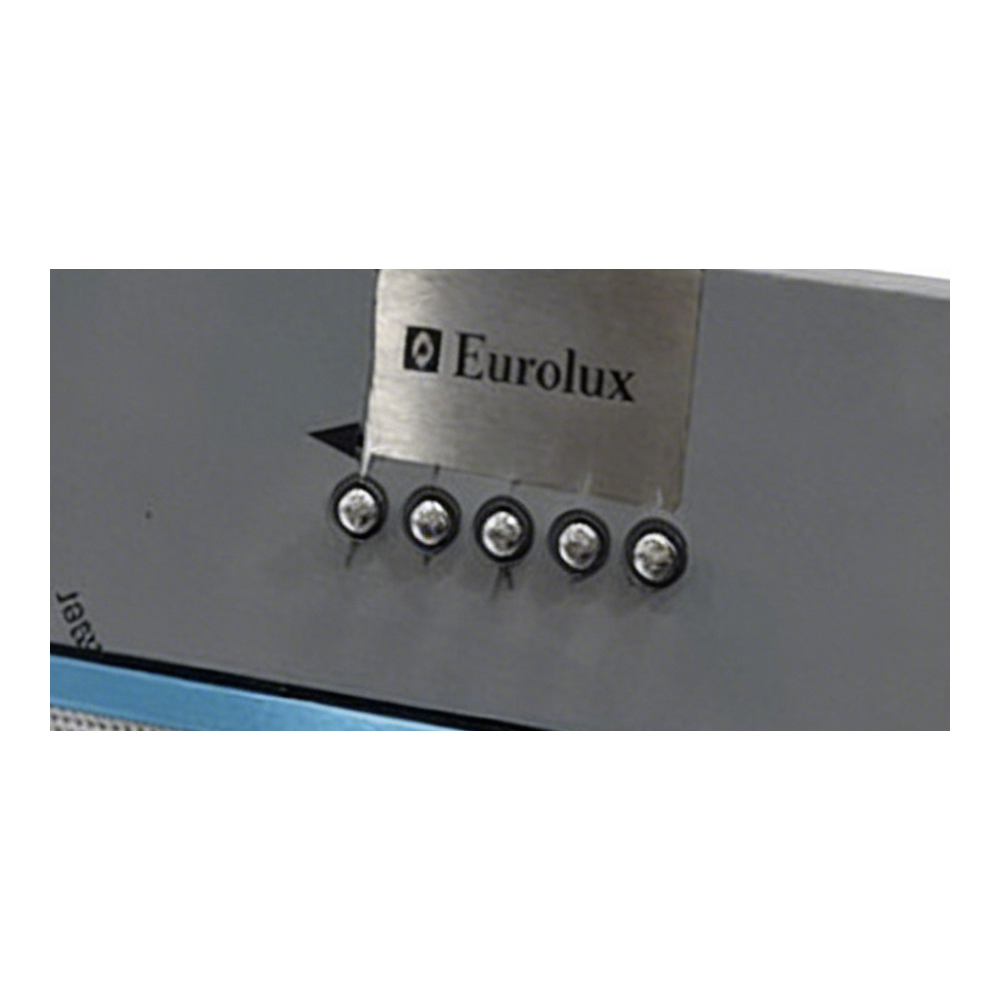 Вытяжка Eurolux HOBR52IX / Полновстраиваемая / До 18 кв.м / Нержавеющая сталь photo 2