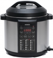 Multifierbator Heinner HPCK6IX, 3.8 l, 1000 W, 15 programe, Argintiu thumbnav 1